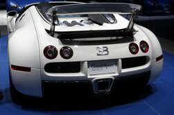 Heck des Bugatti Veyron 16.4 