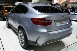 BMW Concept X6, ebenfalls matt lackiert