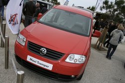 Maxi Tramper auf VW-Caddy-Basis