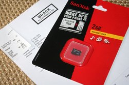 2 GB MicroSD-Speicherkarte von SanDisk