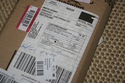 Paket von Amazon aus Großbritannien